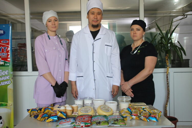 В гостях у предпринимателей Каратальского района