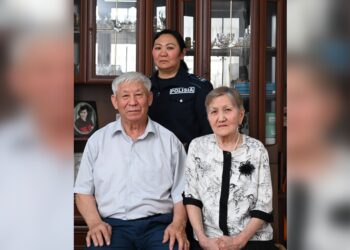 Семейные ценности полицейской династии из Талдыкоргана