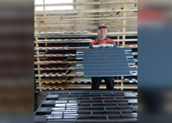 Житель Саркана производит термопанели и занимается пчеловодством