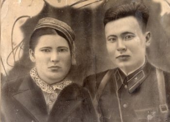 Он был пограничником и ушёл на фронт добровольцем