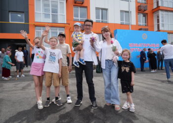 Еще 60 талдыкорганских семей отмечают долгожданное новоселье