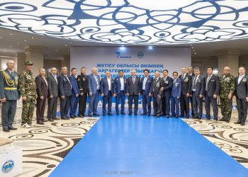 Аким области Жетісу встретился с представителями ветеранских организаций