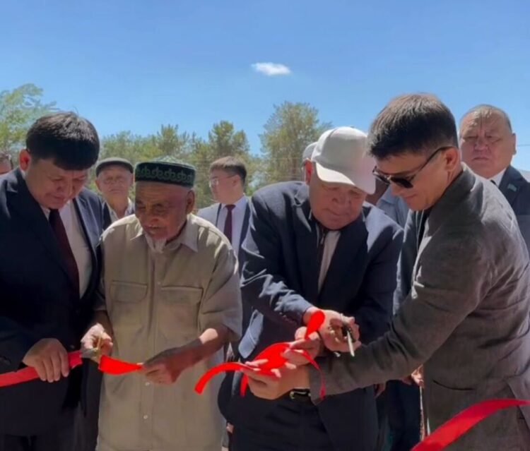 Новый клуб культуры распахнул свои двери в Коксуском районе