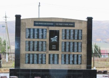 В годы ВОВ на фронт ушли свыше 15500 жителей Алаколя 