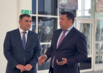 Посол Азербайджана посетил МЦПС «Хоргос» для укрепления сотрудничества