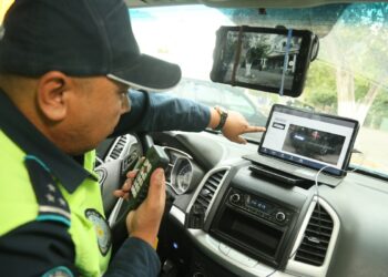 Скрытый контроль, нацеленный на безопасность дорог в Жетiсу