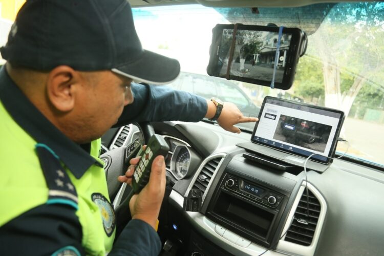 Скрытый контроль, нацеленный на безопасность дорог в Жетiсу