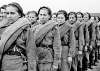 Женщины-фронтовики из Жетiсу