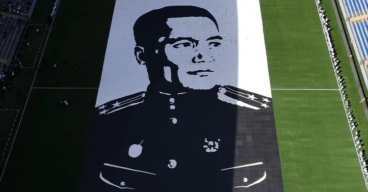 Портрет Бауыржана Момышулы вошел в Книгу рекордов Гиннеса