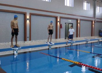 Меценат построил современный плавательный центр в Жаркенте