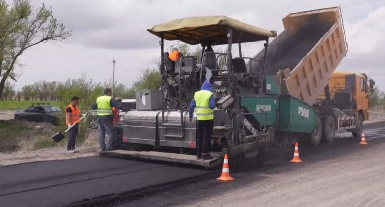 Реконструкция автодорог в Жетiсу на особом контроле