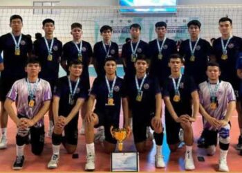 Юниоры Жетiсу победили на первенстве РК по волейболу