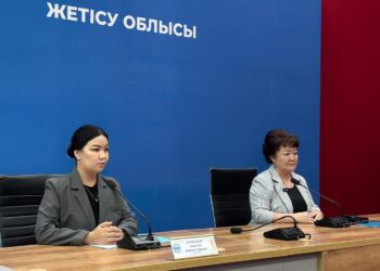 Республиканская неделя репродуктивного здоровья стартовала в Жетісу