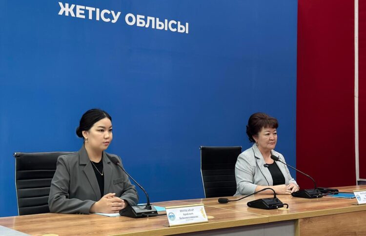 Республиканская неделя репродуктивного здоровья стартовала в Жетісу