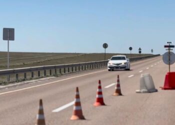 В Жетісу внедряют систему сужения дороги для снижения аварийности