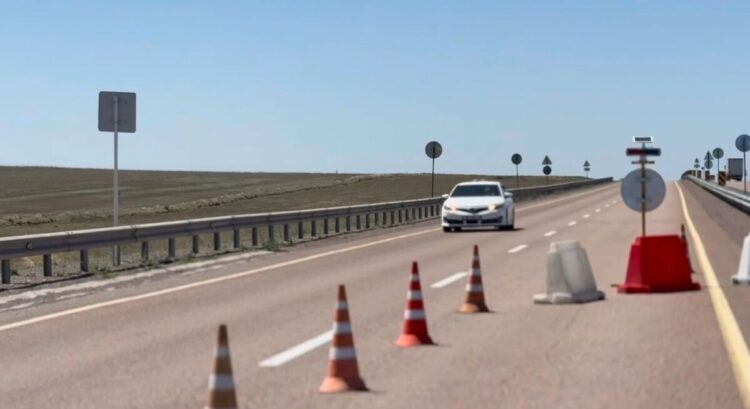 В Жетісу внедряют систему сужения дороги для снижения аварийности