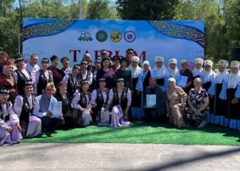 Конкурс песен военных лет прошел в Талдыкоргане