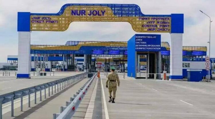 АПП «Нур Жолы» посетили министры транспорта РК и КНР