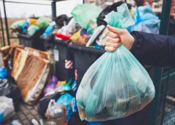 Горожане пожаловались на мусор в Талдыкоргане