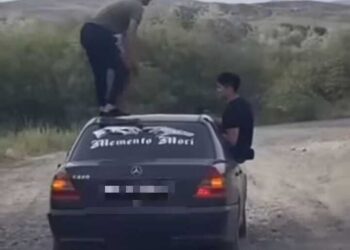 Полиция наказала дорожных хулиганов в Талдыкоргане