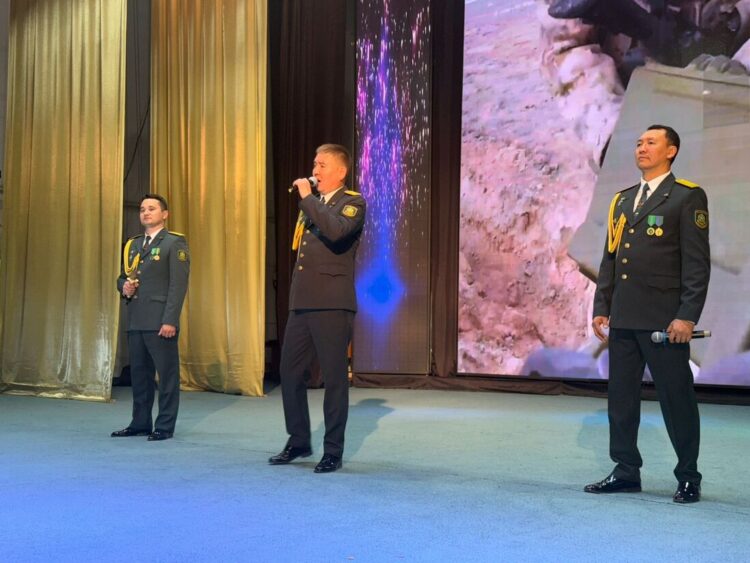 Столичный ансамбль Погранслужбы КНБ РК прибыл с гастролями в Жетісу