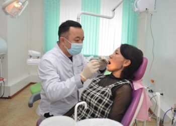 Династия стоматологов из Панфиловского района успешно внедряет современные технологии