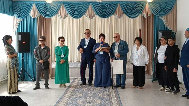 Особенные артисты дали концерт в Каратальском районе