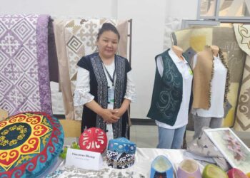 Изделия со смыслом рукодельницы из Талапты