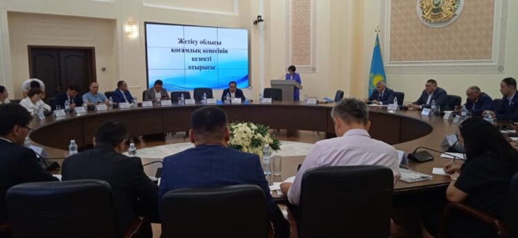 Освоение бюджетных средств обсудили в Жетiсу