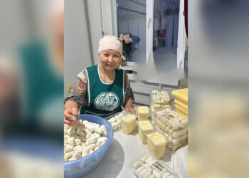 Секрет успеха предпринимательницы из Алмалы     