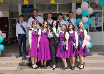 Сегодня последний звонок прозвучал в жетысуских школах