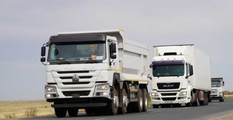 Ограничение на движение грузового транспорта вводят в Жетiсу