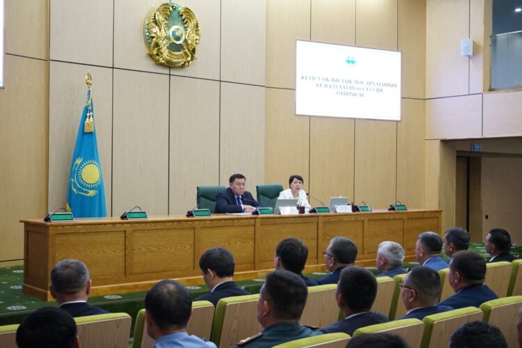 Ряд вопросов рассмотрен депутатским корпусом в Жетiсу