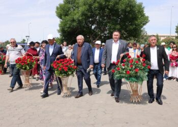 В Талдыкоргане почтили память жертв политических репрессий