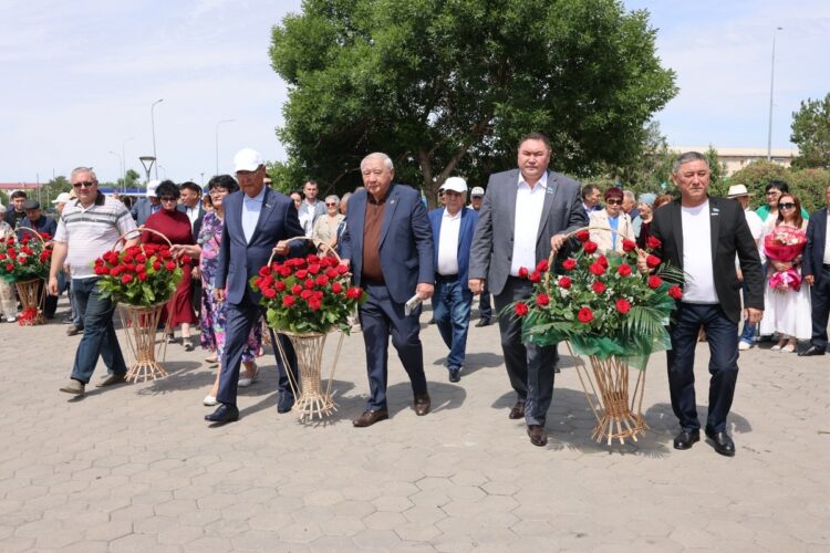 В Талдыкоргане почтили память жертв политических репрессий