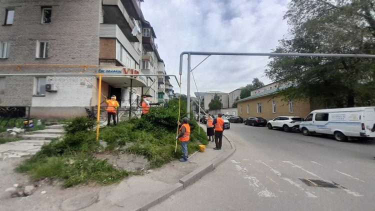 Газификация города Текели практически завершилась