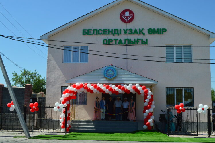 Еще один Центр активного долголетия открылся в Жетісу