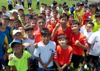 Финал турнира «Кожаный мяч» проходит в Талдыкоргане