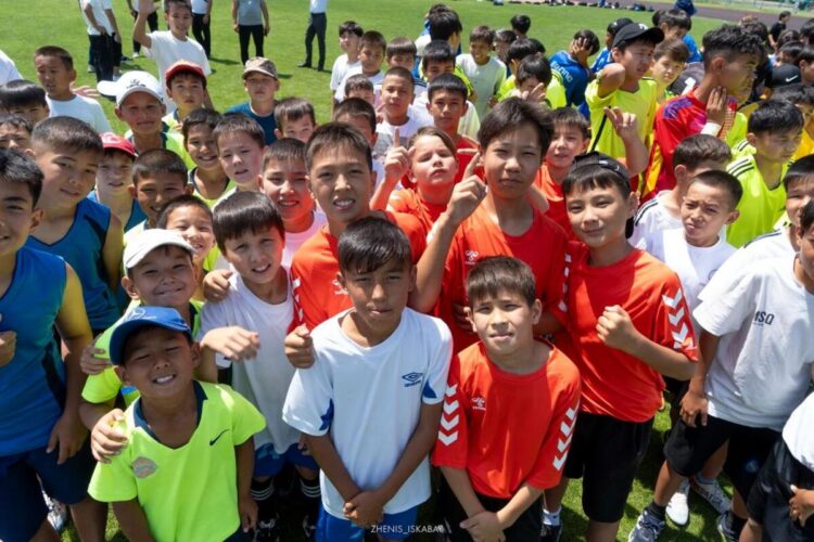 Финал турнира «Кожаный мяч» проходит в Талдыкоргане