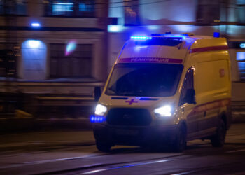 ДТП в Текели произошло при транспортировке тяжелобольной женщины