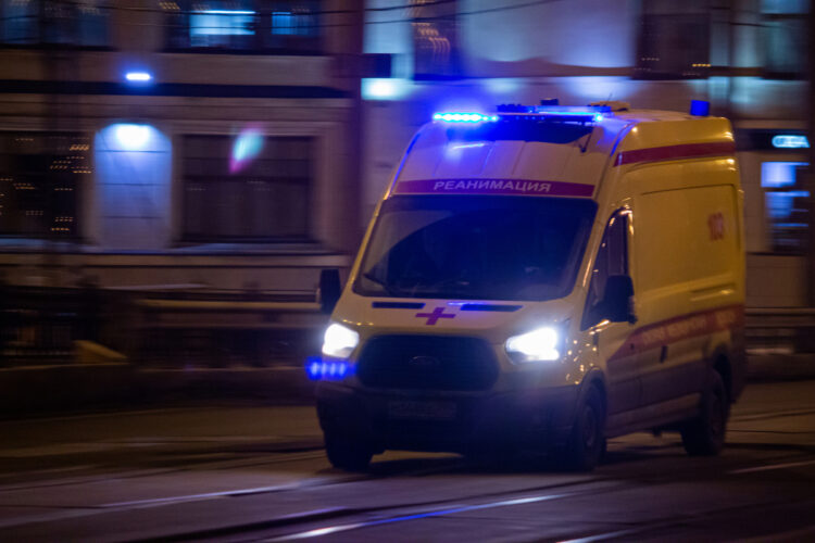 ДТП в Текели произошло при транспортировке тяжелобольной женщины