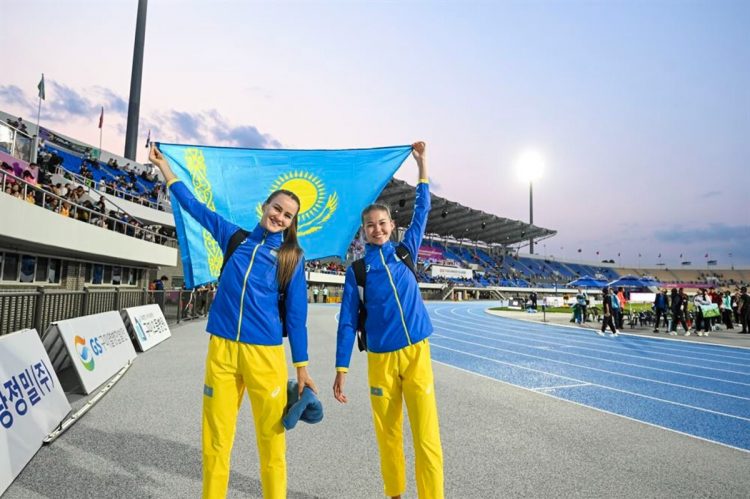 Казахстанские легкоатлеты завоевали 6 медалей на ЧА в Южной Корее