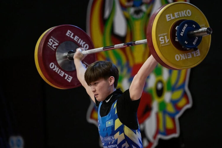 ЧА среди юных штангистов пройдет в Астане