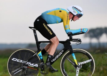 Талдыкорганец завоевал второе золото на чемпионате Казахстана по велоспорту