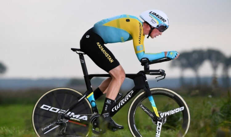 Талдыкорганец завоевал второе золото на чемпионате Казахстана по велоспорту