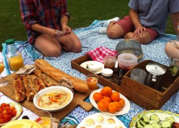 Можно ли приносить с собой еду и напитки на зону отдыха