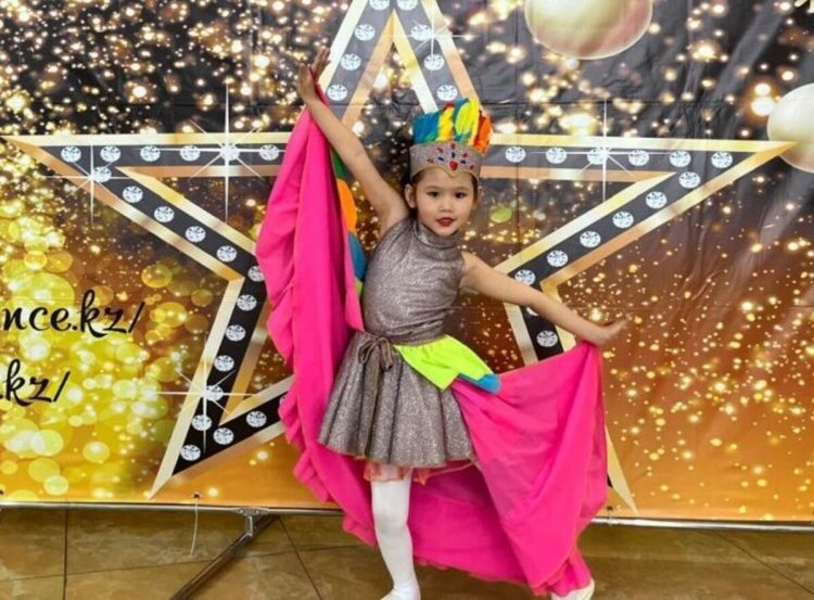 Балым Бакытжанова из Жаркента покоряет танцевальный мир с трех лет