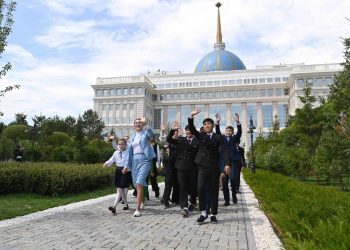 В Акорде провели экскурсию для детей
