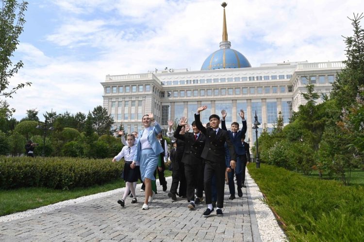 В Акорде провели экскурсию для детей