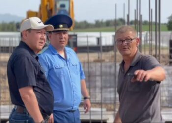 Возвращенные активы – на благо общества: В Жетісу строят новую школу